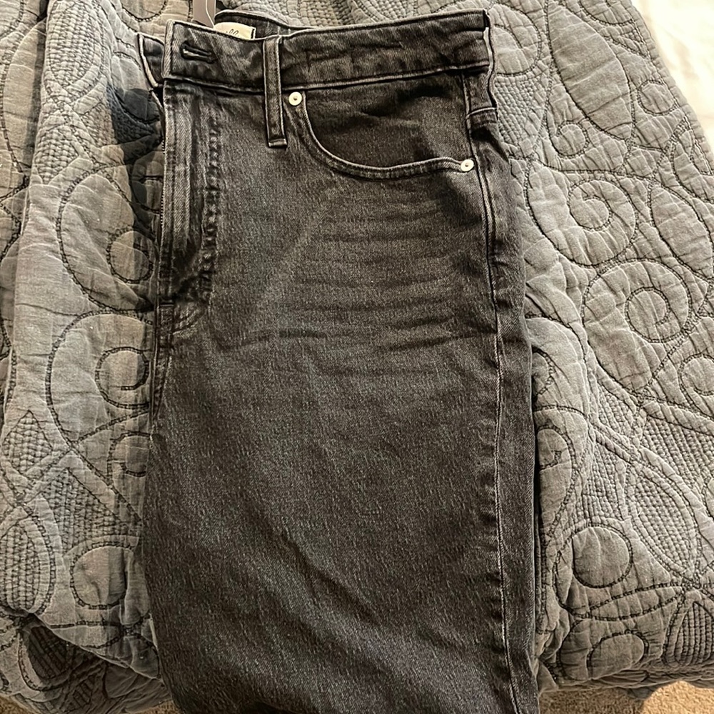 NWT Sz 31 Madewell Curvy Perfect Vintage Jean in Lunar Wash